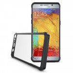 Wholesale Galaxy Note FE / Note Fan Edition / Note 7 Air Hybrid Clear Case (Black)